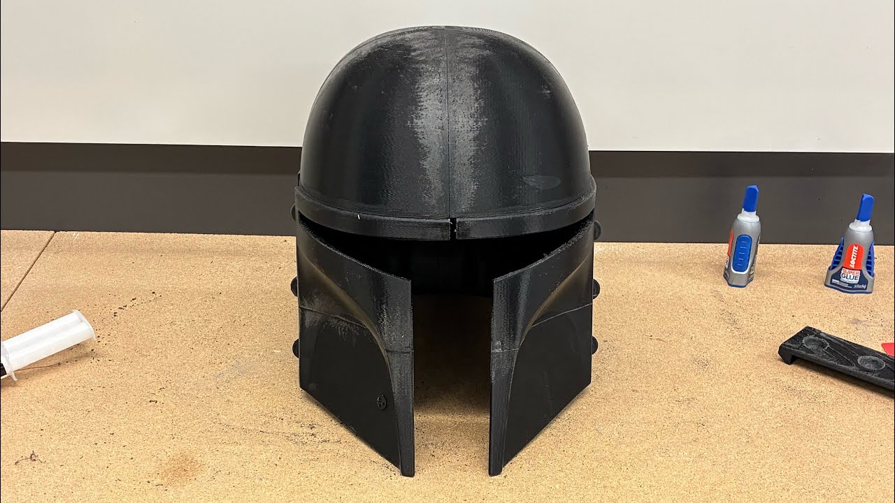 Mando Armor 20 - more lessons from fitting and assembly