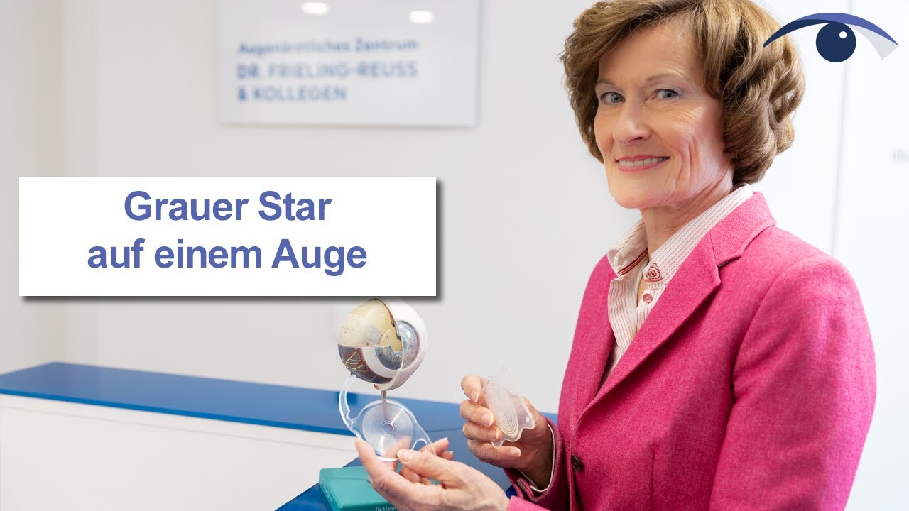 Grauer Star nur auf einem Auge - Besonderheiten bei der Grauer Star OP und Linsenauswahl