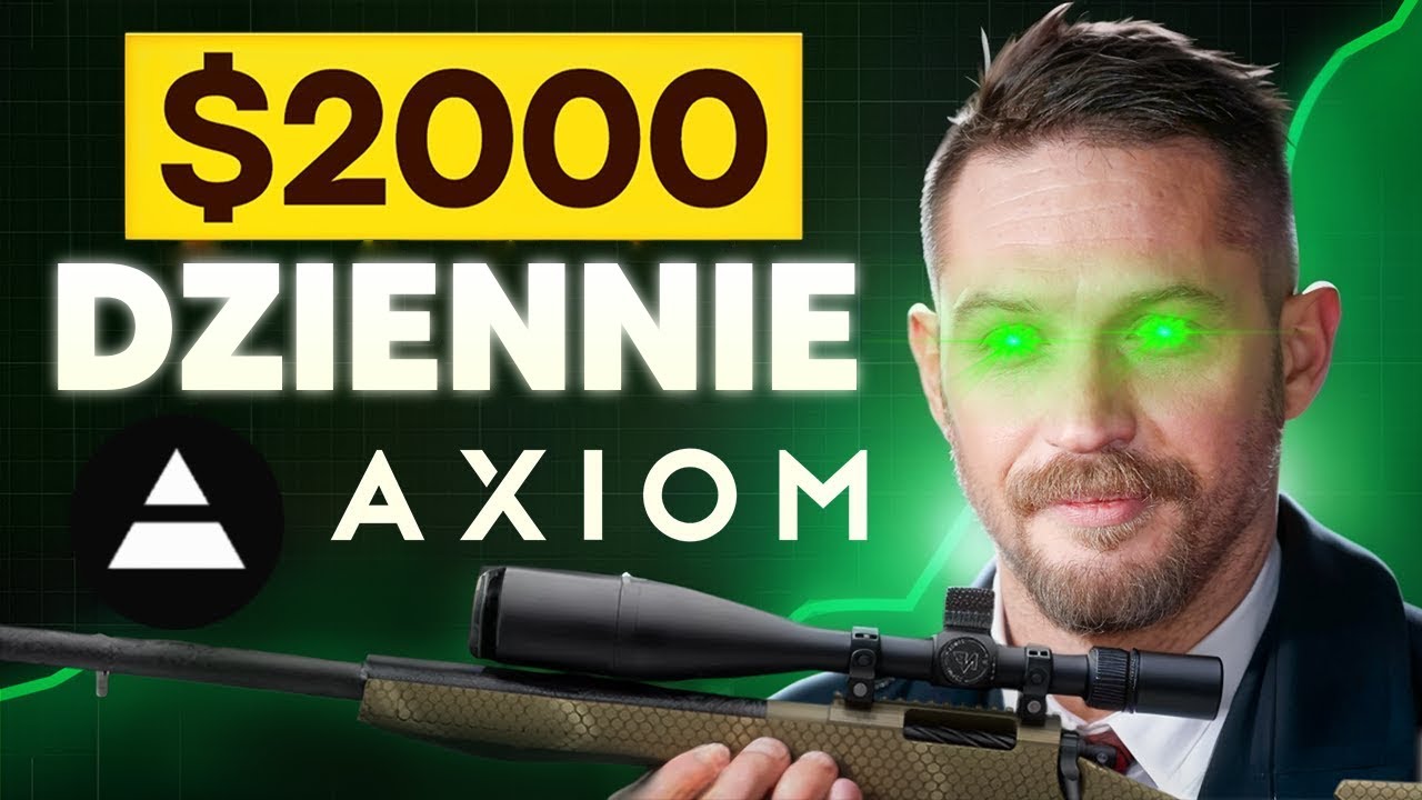 Jak SNIPEować MEMECOINY 100X  za pomocą Twitter Trackera AXIOM [Pełny przewodnik]