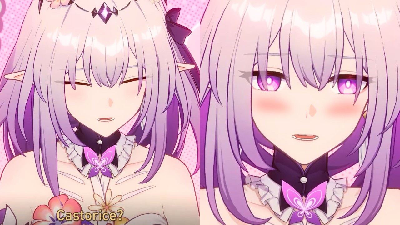 Sparxie kidnaps Castorice and forced her to become Sparklette ~ (HSR x Fate)