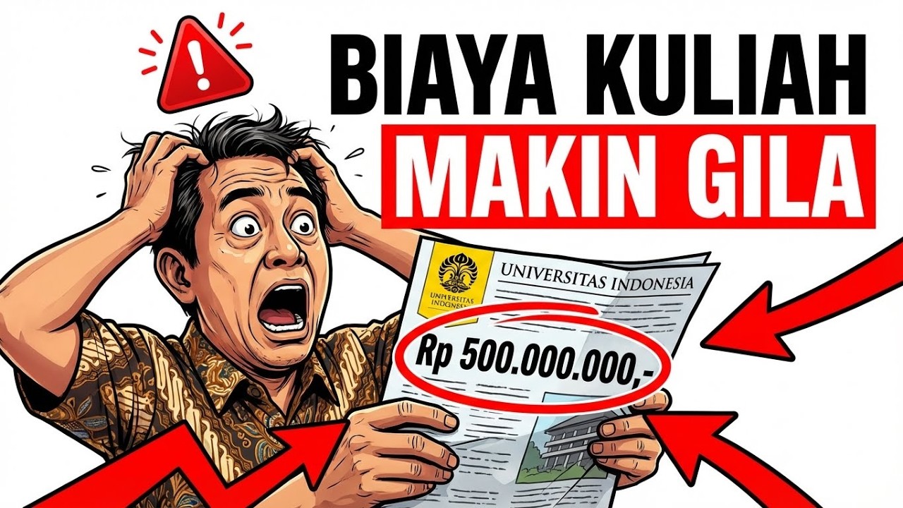 INFLASI PENDIDIKAN 2026: MASIH SANGGUPKAH KULIAHKAN ANAK TANPA BEASISWA?