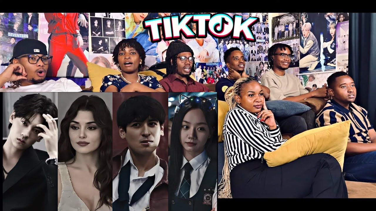 ПОДБОРКА РАЗНООБРАЗНЫХ АЗИАТСКИХ ДРАМ TIKTOK (РЕАКЦИЯ)