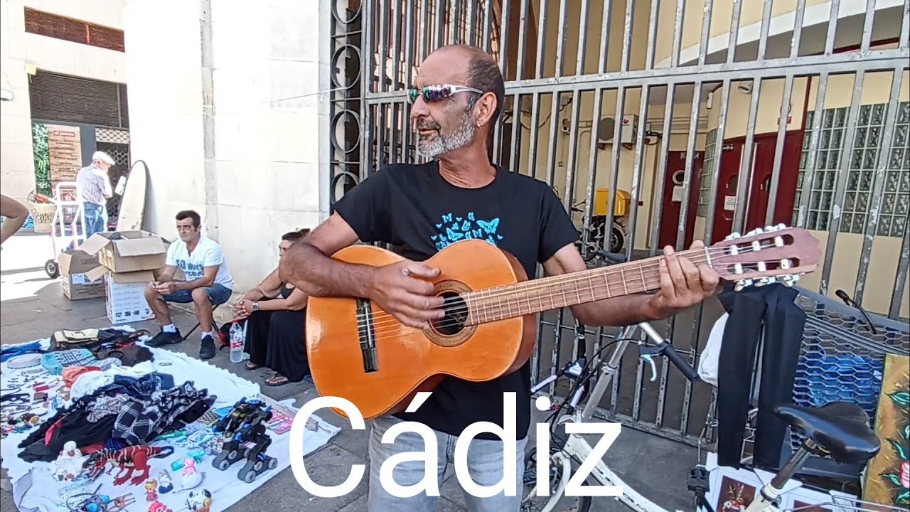La brocante de Cadix - Mercadillo de Cádiz 🇪🇦