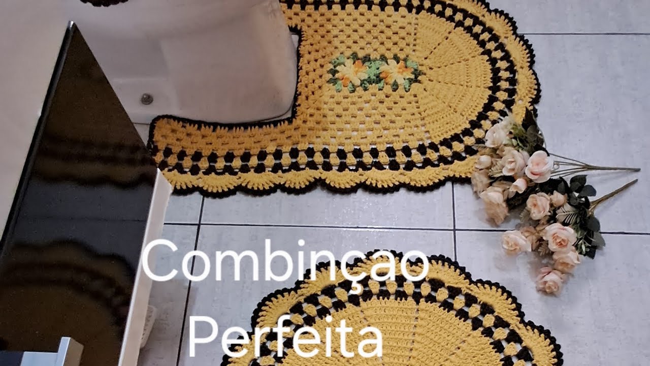 A cliente arrasou com essa combinação de cores #croche #viralvideo 