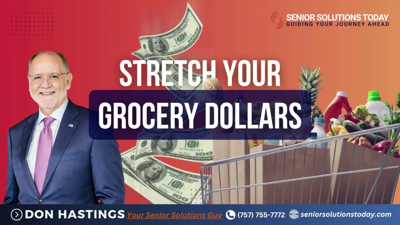 How to Stretch Your Grocery Dollars | Fixed Income Shopping Tips | Senior Health