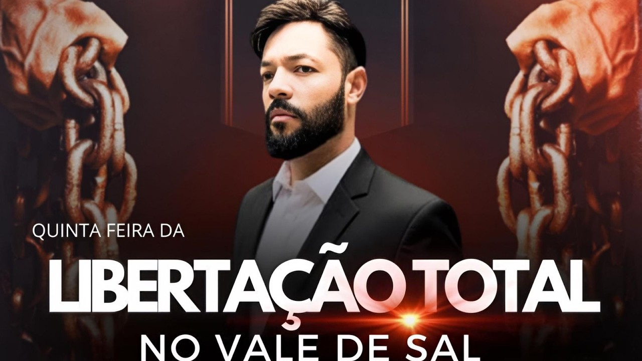 🔴  APÓSTOLO ABRAÃO | QUINTA FEIRA DA LIBERTAÇÃO NO VALE DE SAL!