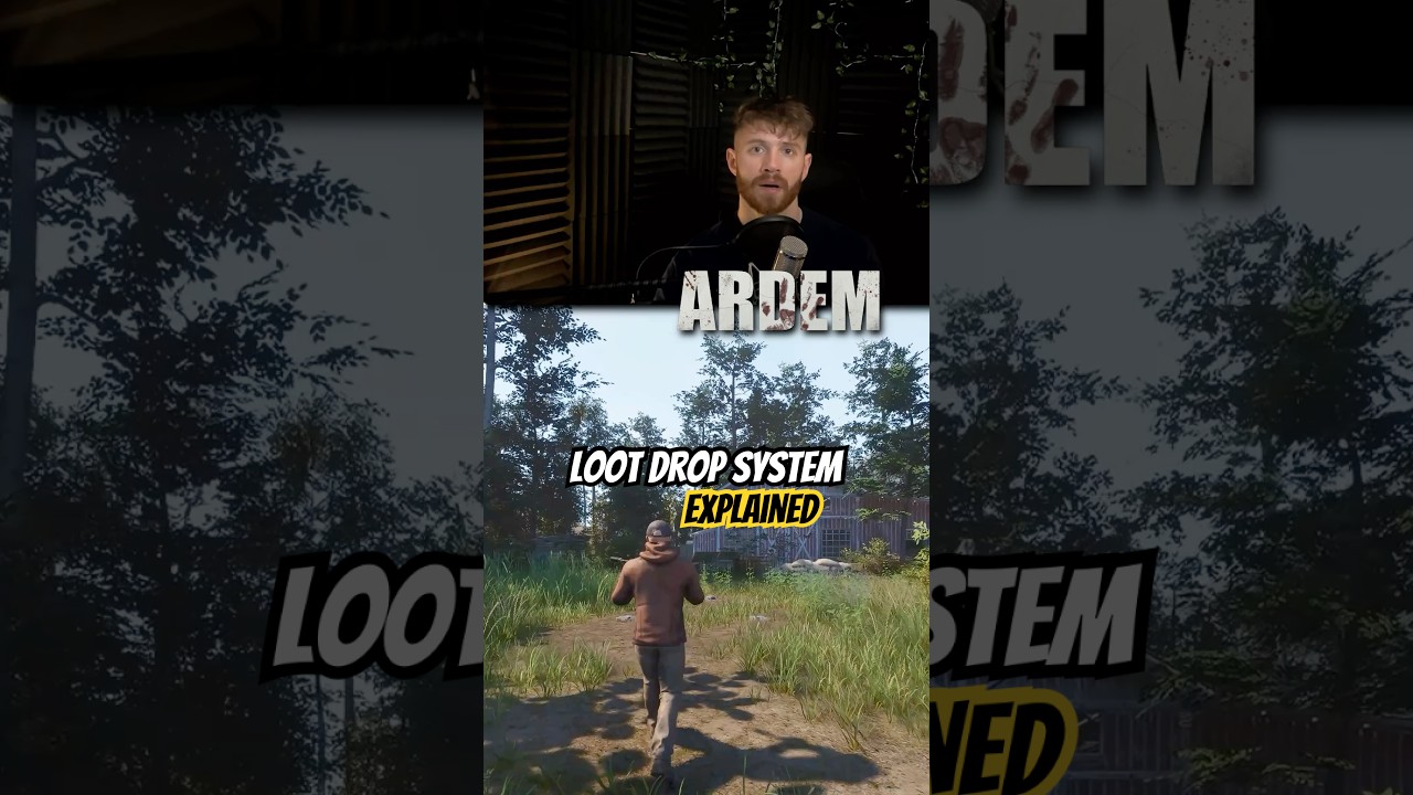 Система выпадения добычи в Ardem объяснена #ardemgame #survivalgames #openworld
