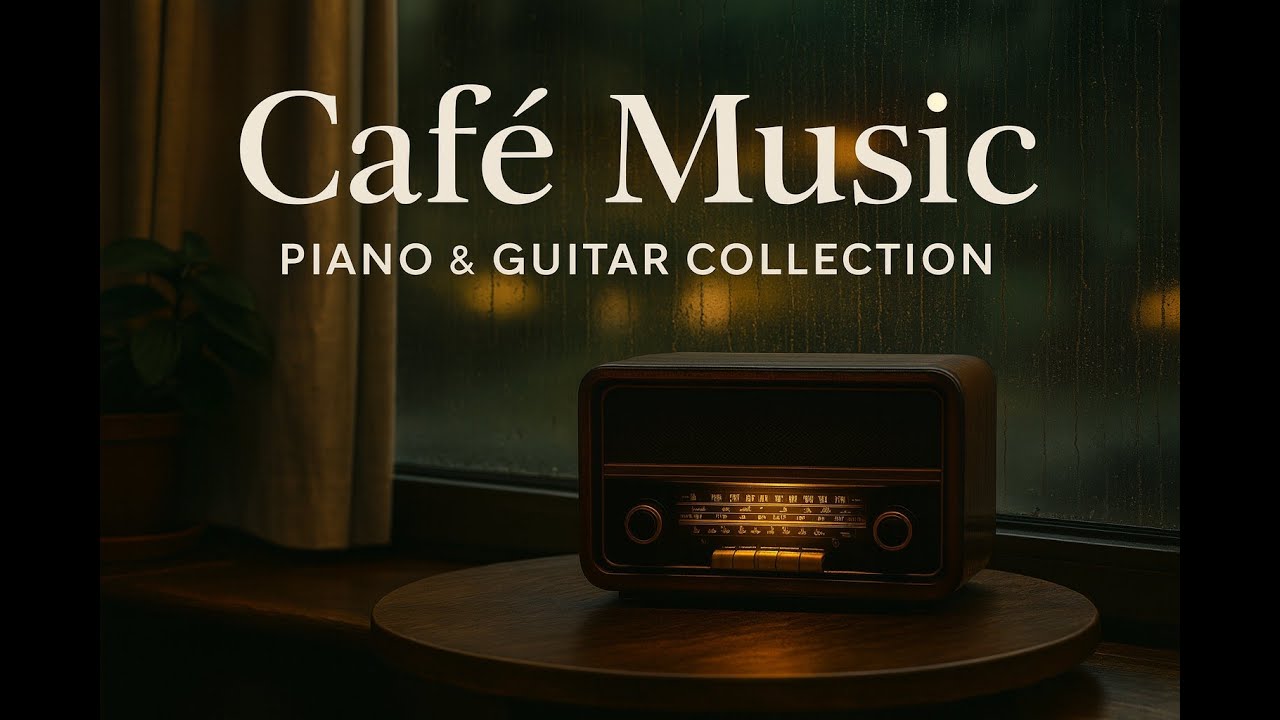 [Café Music]  Lost in Rainy Day Radio Feelings