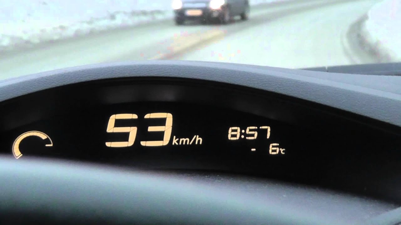 Nissan Leaf winter test in Norway after 20 months of ownership