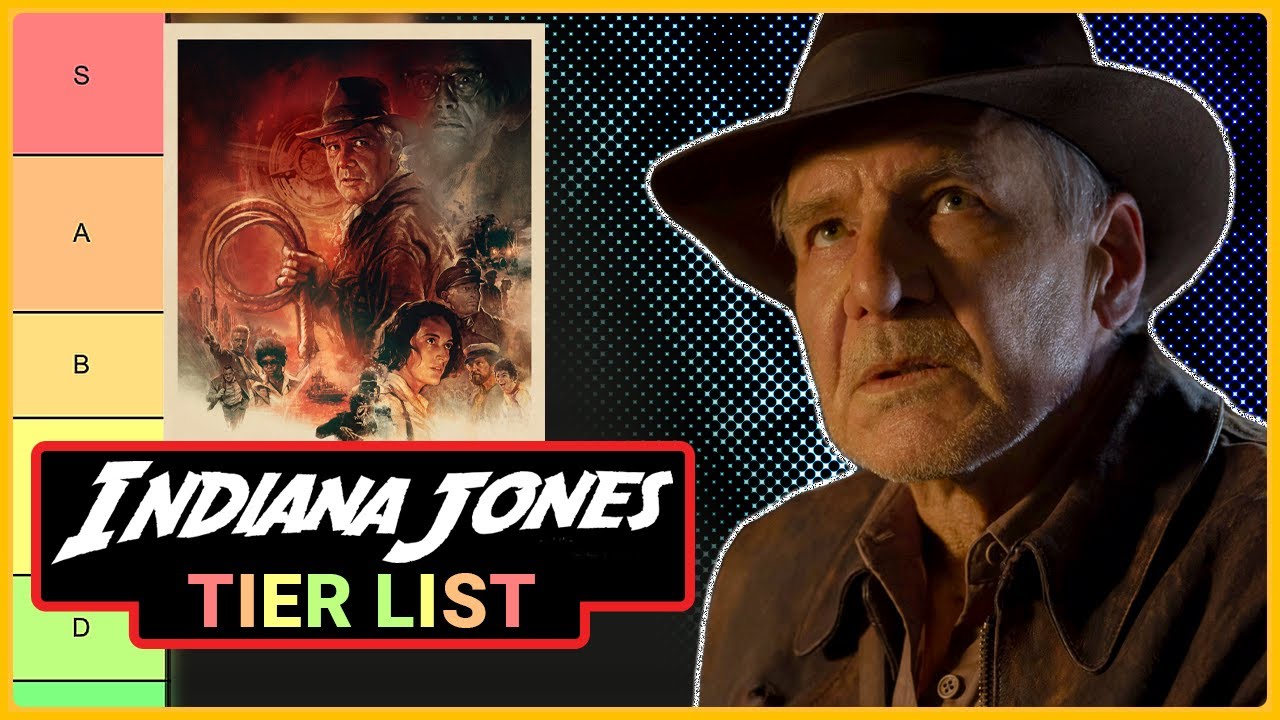 'Indiana Jones' Tier List & 'Dial of Destiny' Review