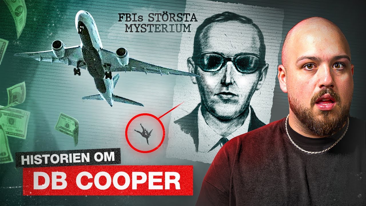 HISTORIEN OM: DEN PERFEKTA KAPNINGEN *DB COOPER*