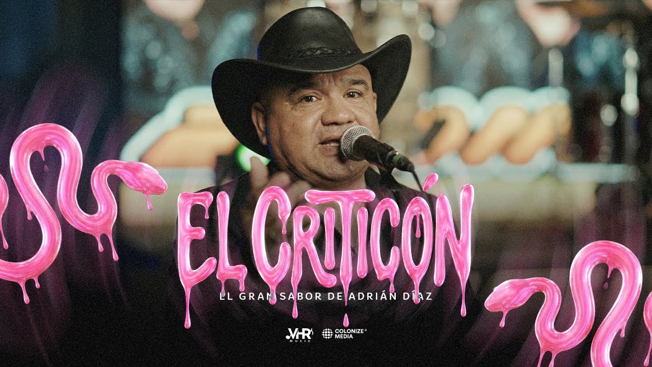 El Gran Sabor De Adrian Diaz - El Critic&oacute;n (En Vivo)