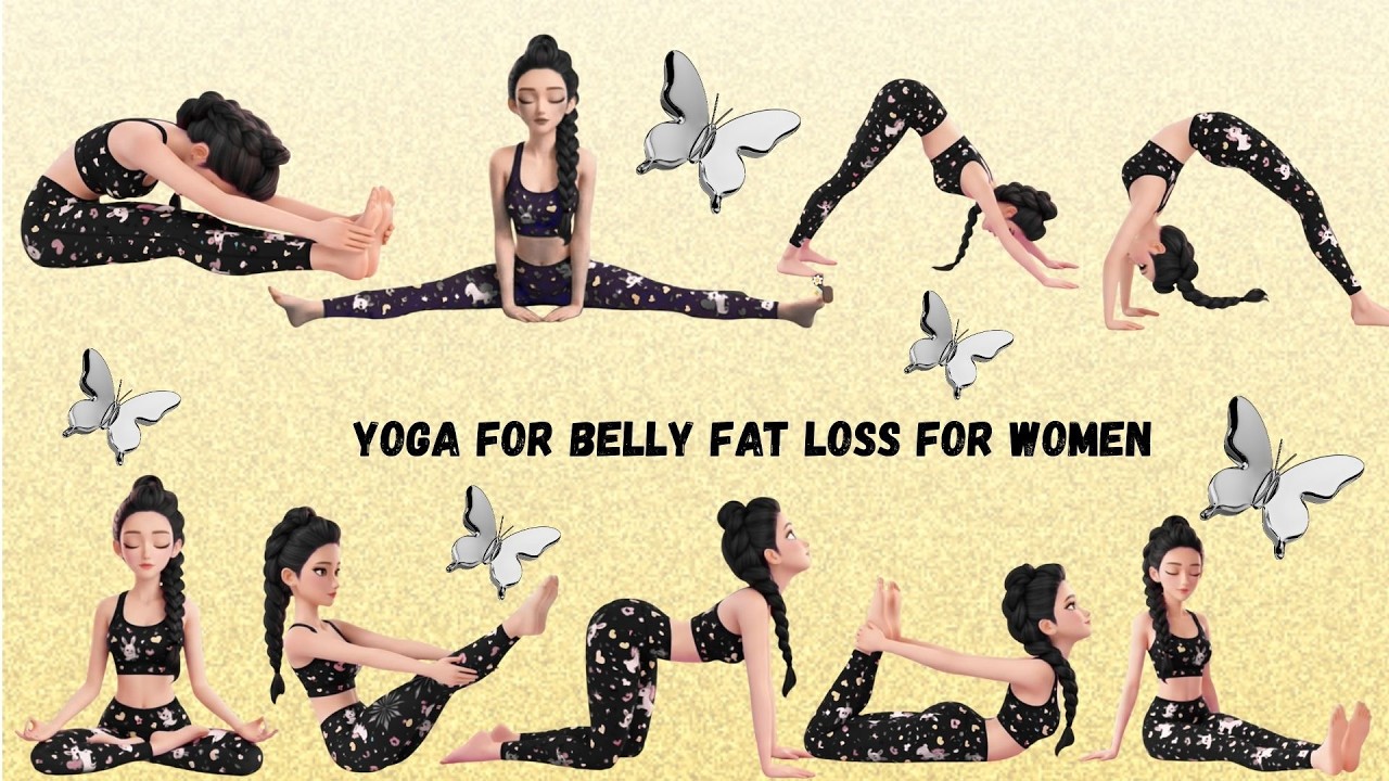 Yoga for Belly Fat Loss for Women | 20 Min Flat Stomach Yoga at Home