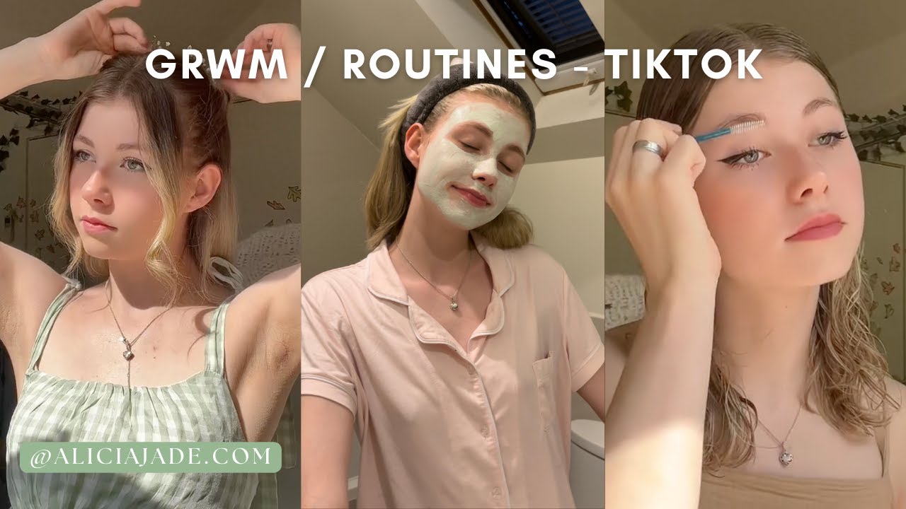 Подборка GRUM / Routines TikTok ⭐️☀️ | @aliciajade.com TikTok (ЧАСТЬ 1)