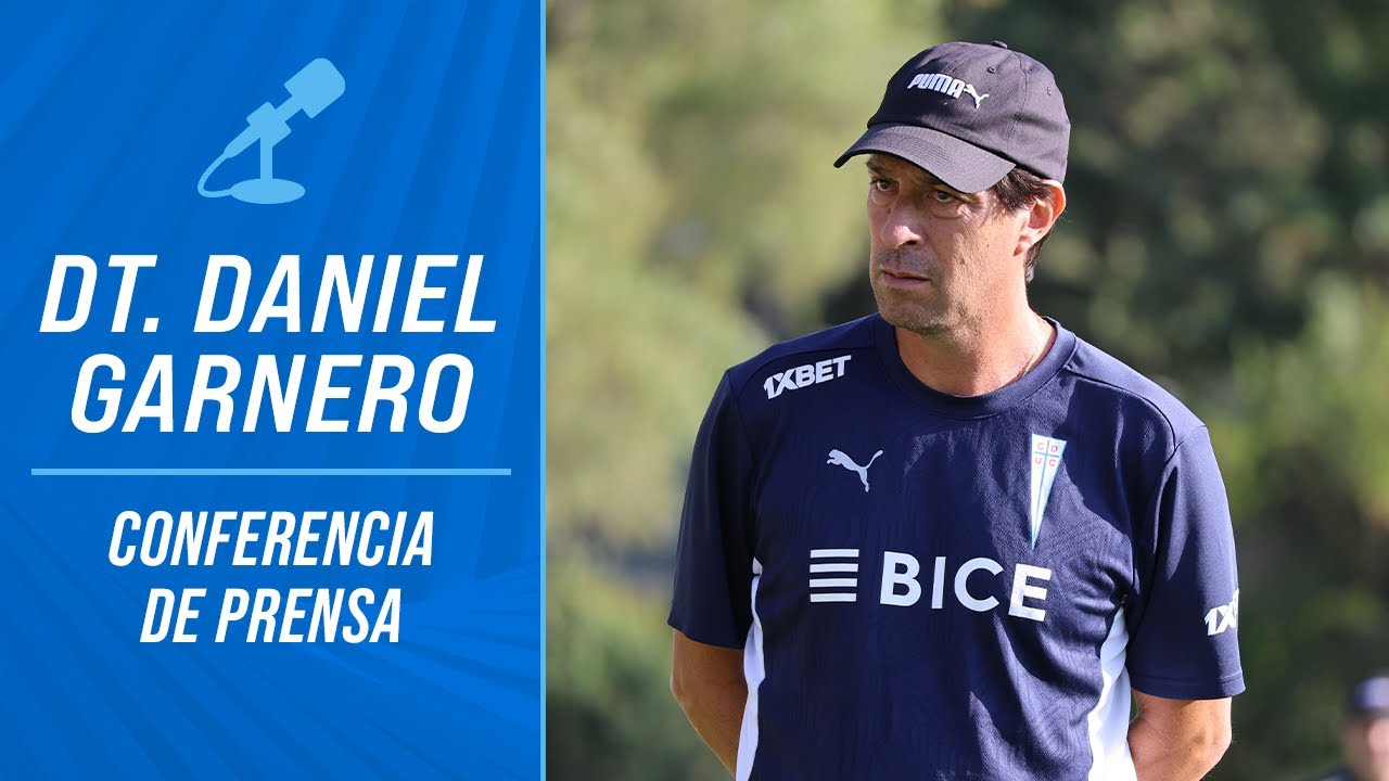 EN VIVO 🔴 | DT. Daniel Garnero en Conferencia 1xBET.