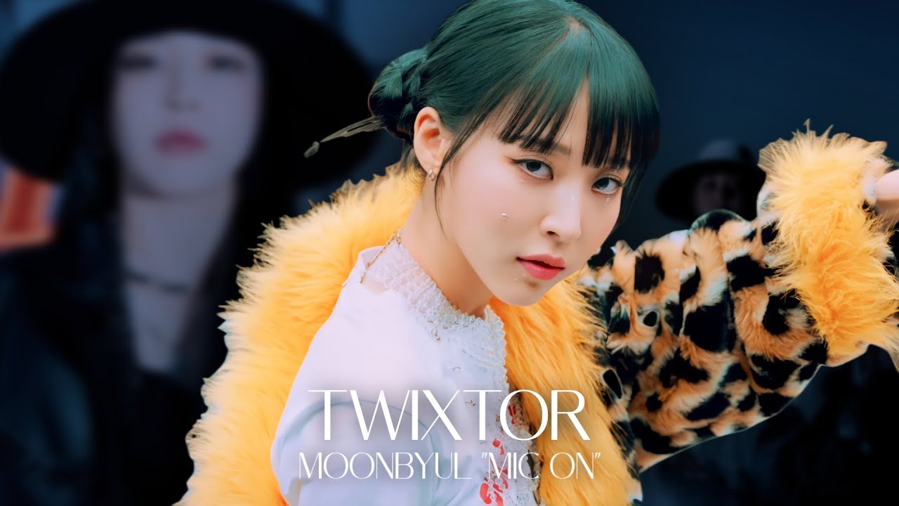 SLOWMO Twixtor Moonbyul teaser 