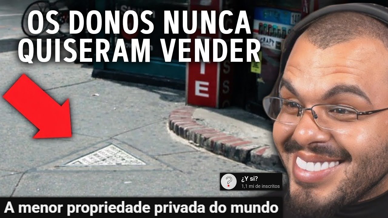 A MENOR PROPRIEDADE PRIVADA DO MUNDO - Maicon react 