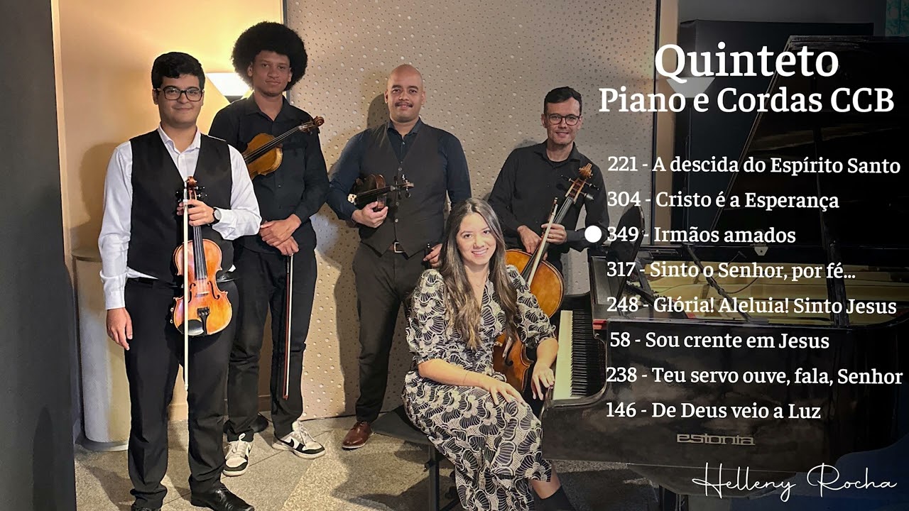 Álbum: Quinteto (Piano e Cordas CCB)