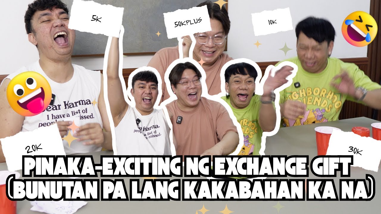 PINAKA-EXCITING NG EXCHANGE GIFT (BUNUTAN PA LANG KAKABAHAN KA NA)