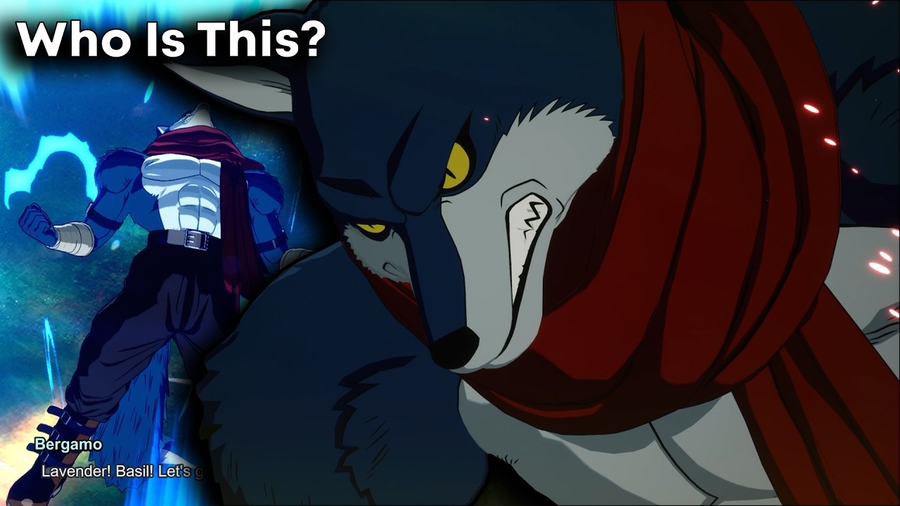 I Forgot Bergamo Was In The Game.. | Sparking Zero