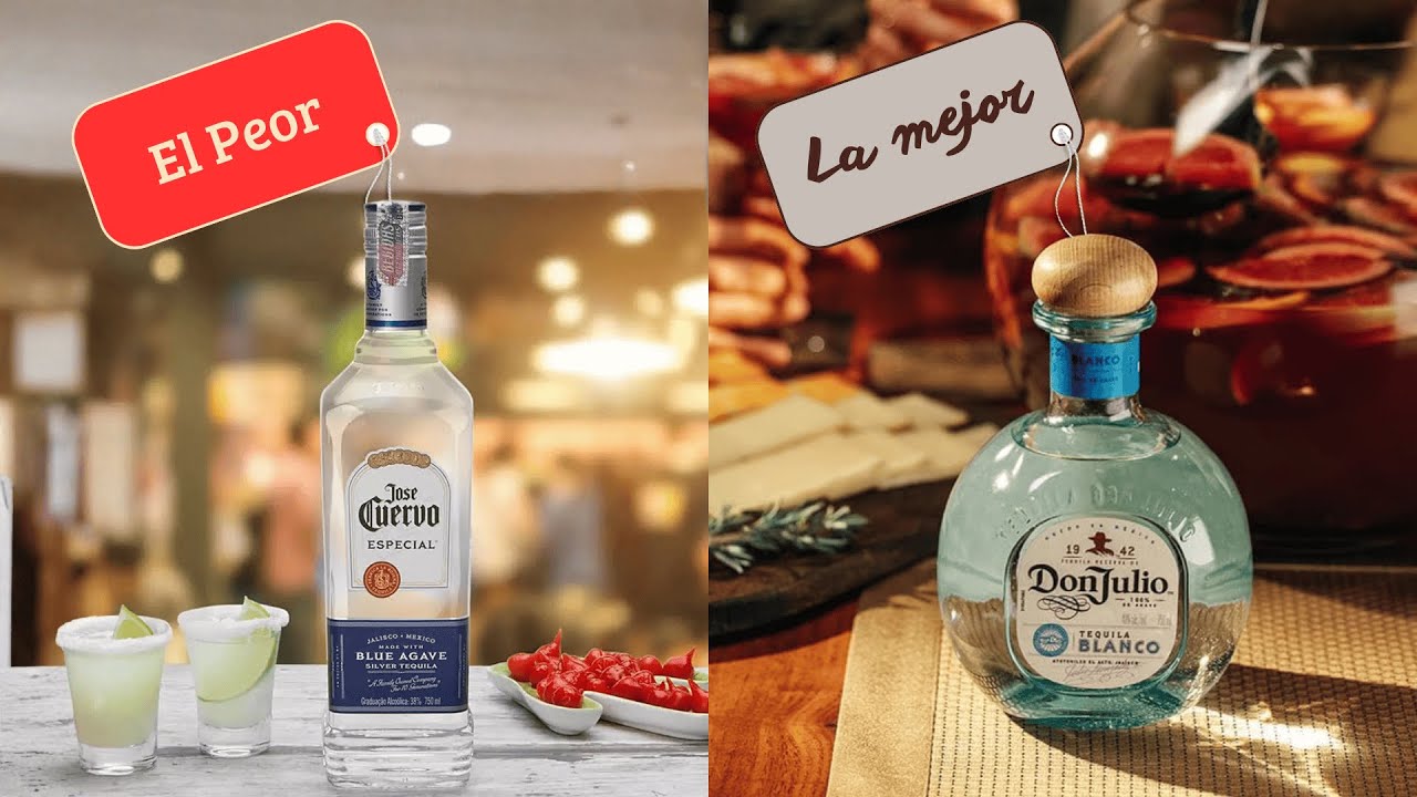 Las 15 Marcas Famosas de Tequila Clasificadas de Peor a Mejor