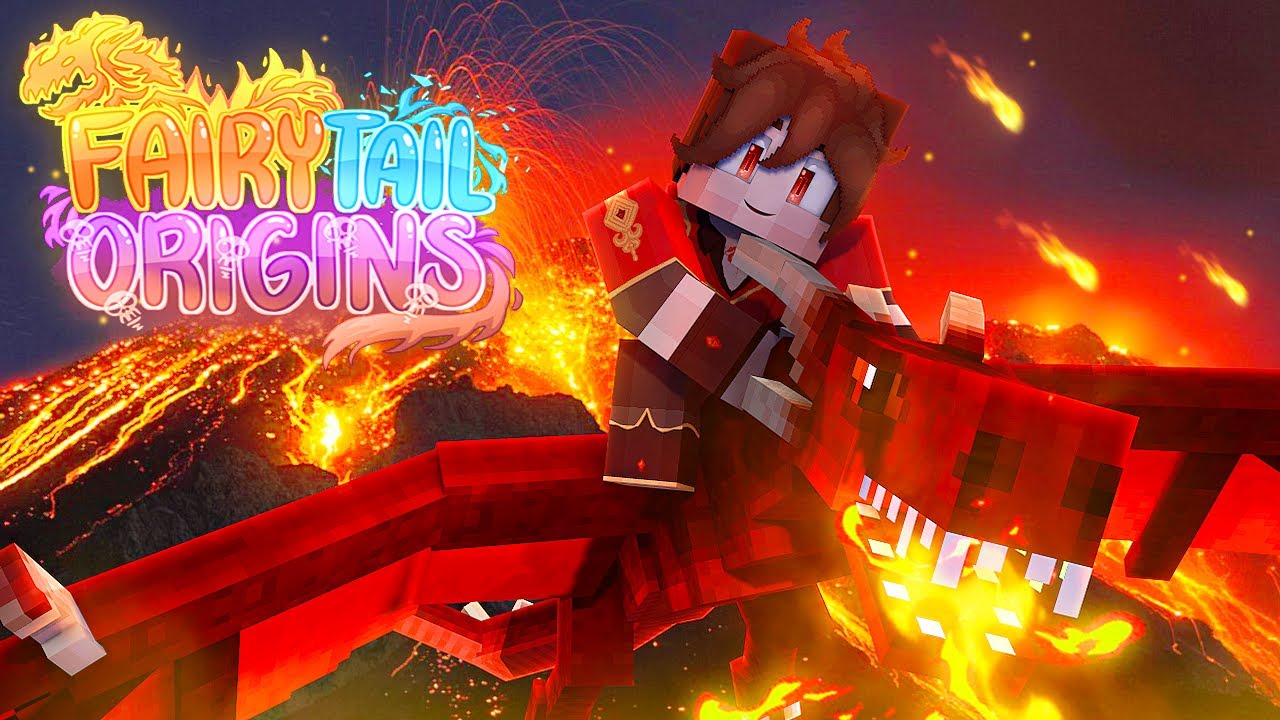 Minecraft FAIRY TAIL ORIGINS OFFICIAL TRAILER (Minecraft Roleplay)