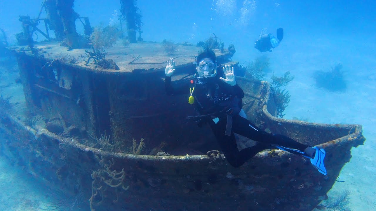 Scuba Dive Bahamas with Stuart's Cove