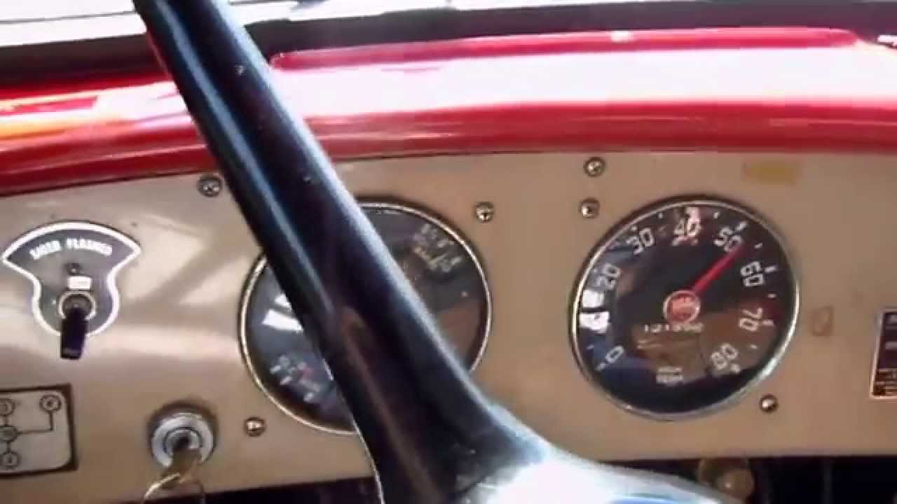 1953 International / Howe Fire Engine