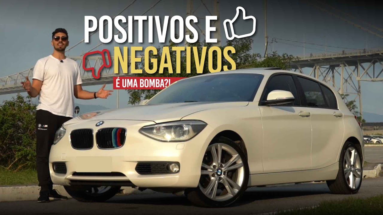 BMW 118I Pontos Positivos e Negativos do Carro | 911 Films