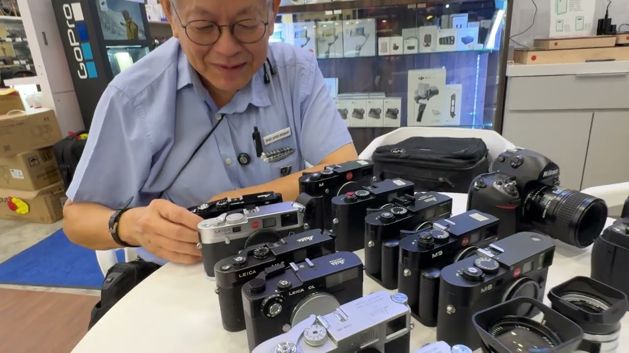 The big Leica collection!