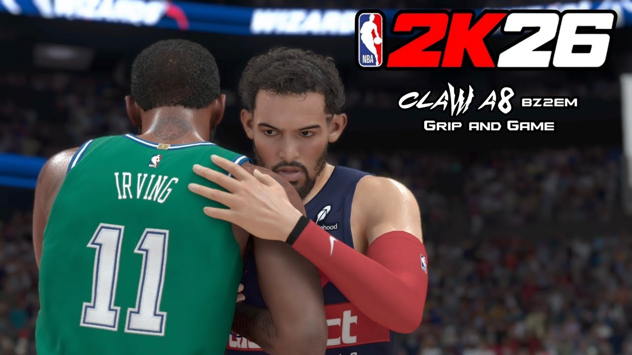 NBA 2K26 Dallas Vs Wizards | MSI Claw A8 Z2 Extreme
