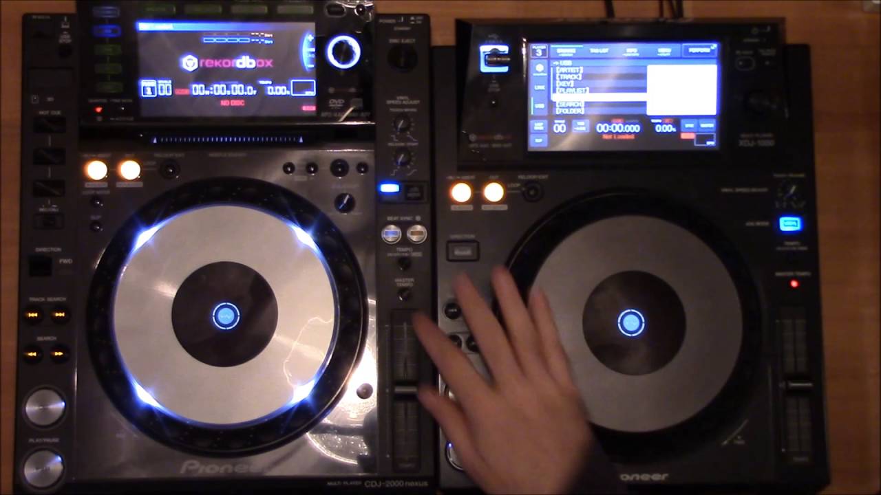 Review: XDJ-1000 vs CDJ-2000 nexus
