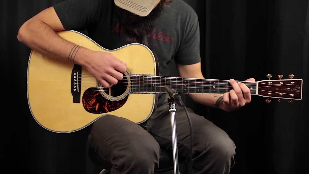 Martin 000-45 Custom Madagascar