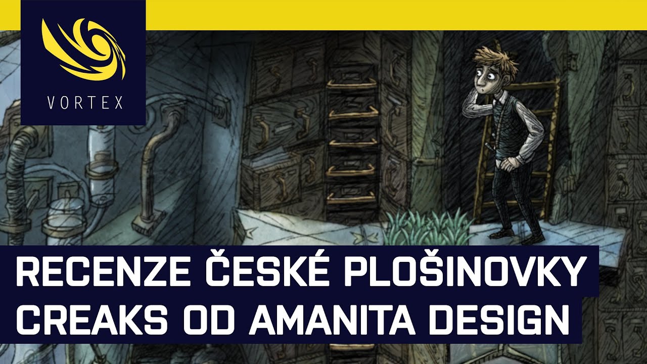 Recenze Creaks. Česká logická plošinovka od Amanity je rovnocenným parťákem Braidu nebo Inside