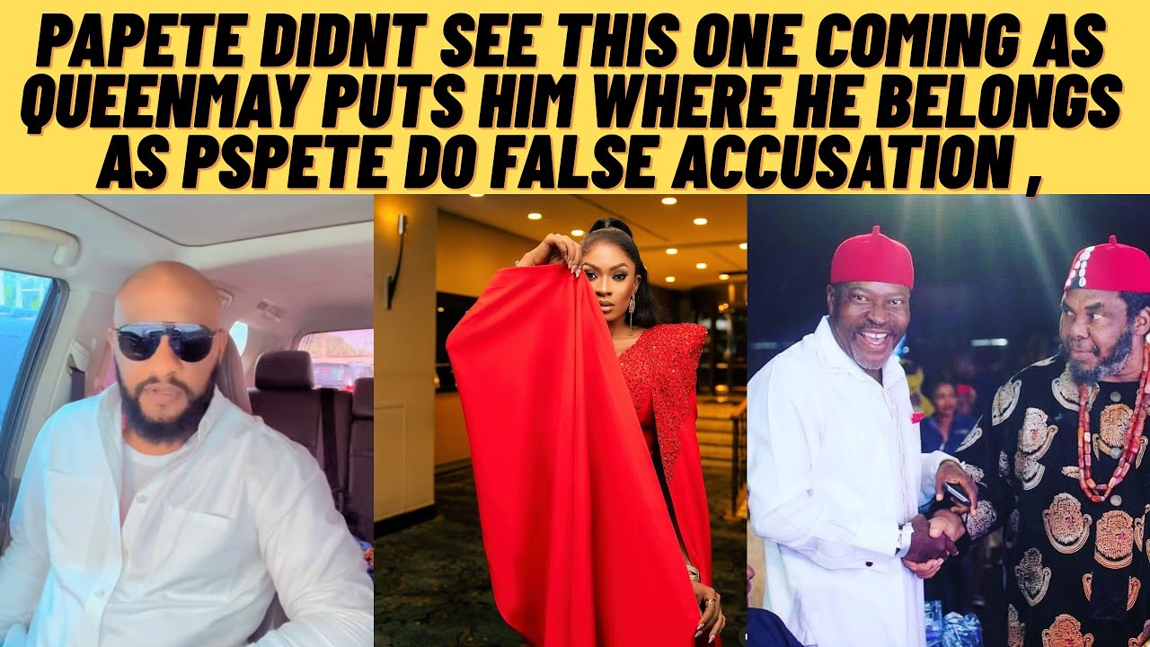 Fake ring wahala QUEENMAY put pAPete where he belongs as he do false accusations on QUEENMAY omo