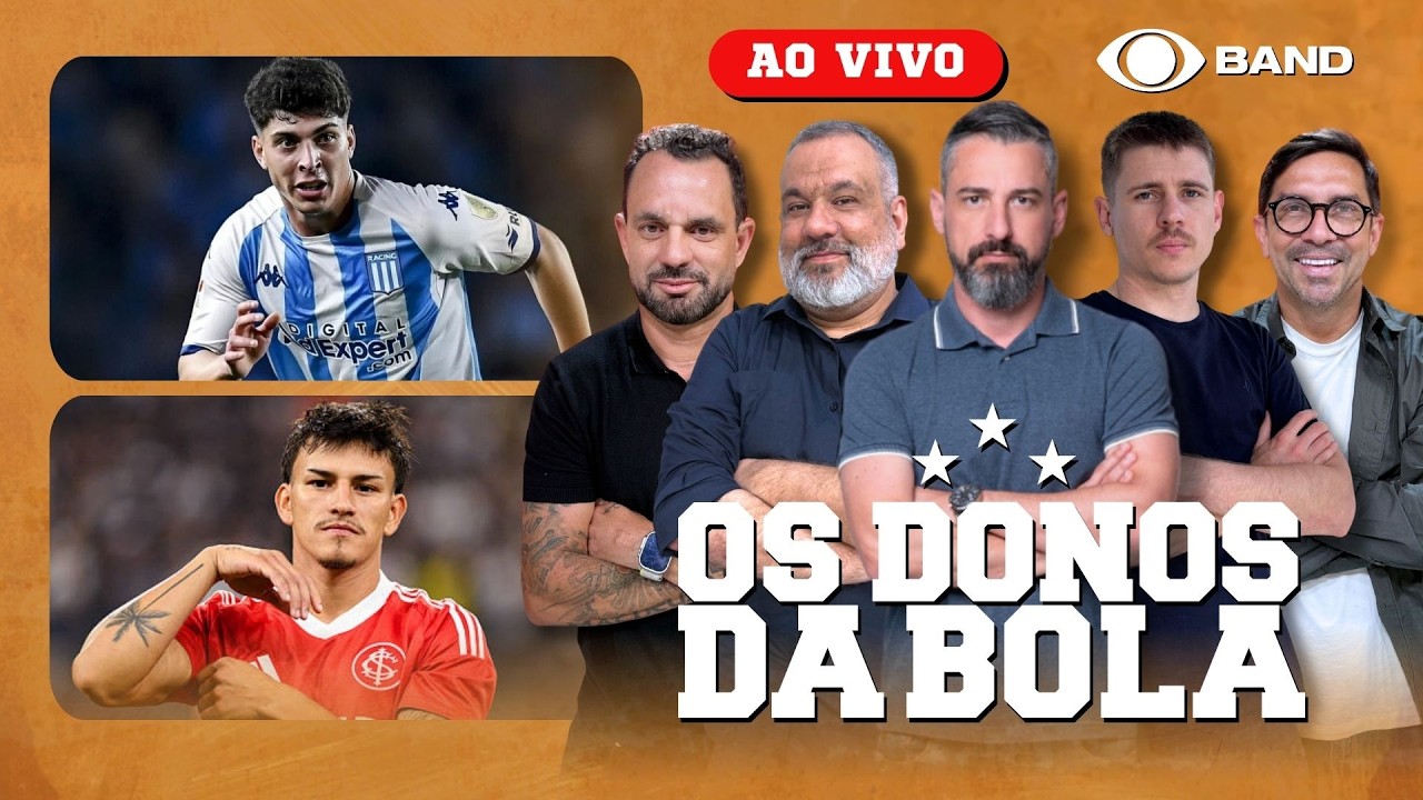INTER FECHA COM LATERAL: CONHEÇA | NARDONI CHEGOU | LOUCURA NO GAUCHÃO | Donos da Bola RS 10/02/26
