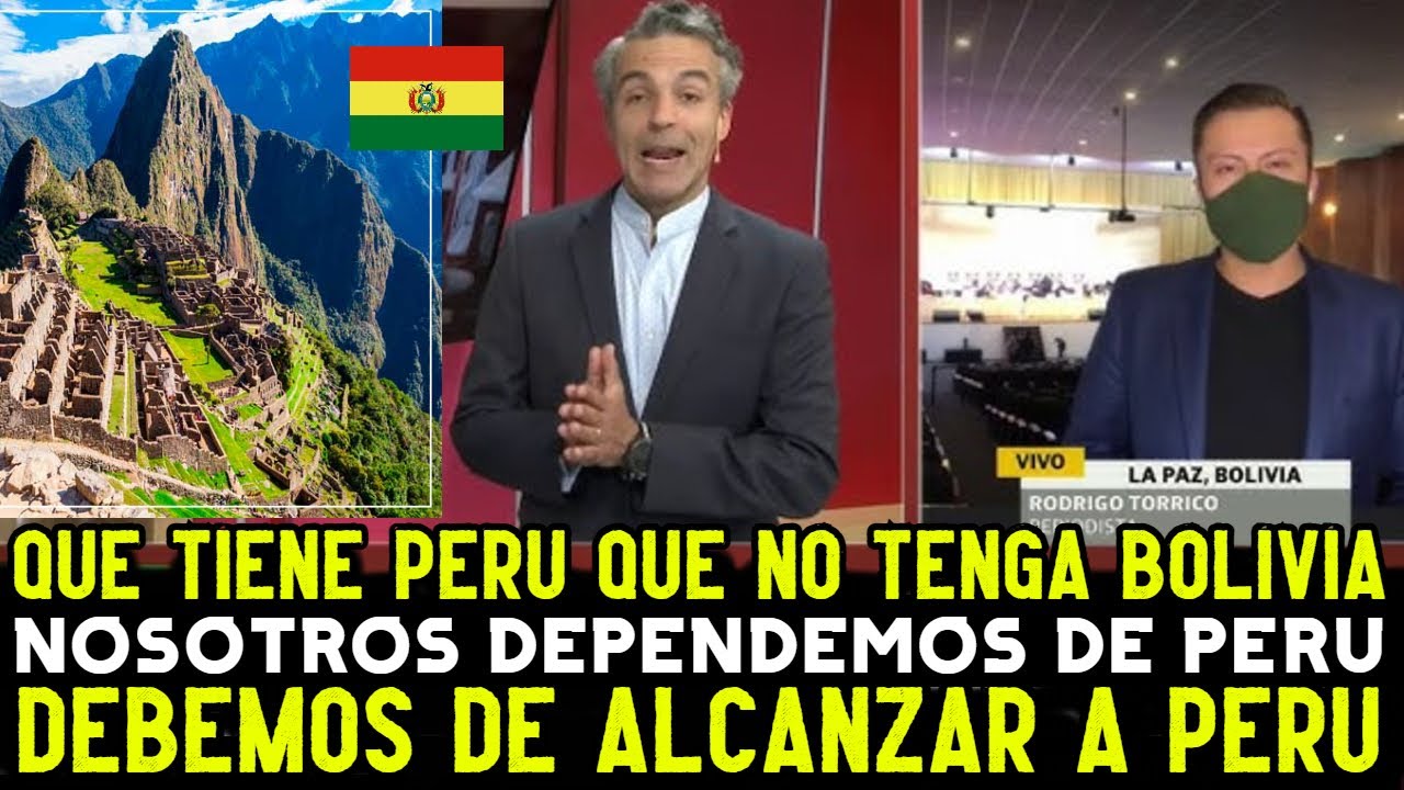 ANALISTAS BOLIVIANOS DISCUTEN FEROZMENTE PORQUE PERU TIENE MAYOR TURISMO QUE BOLIVIA