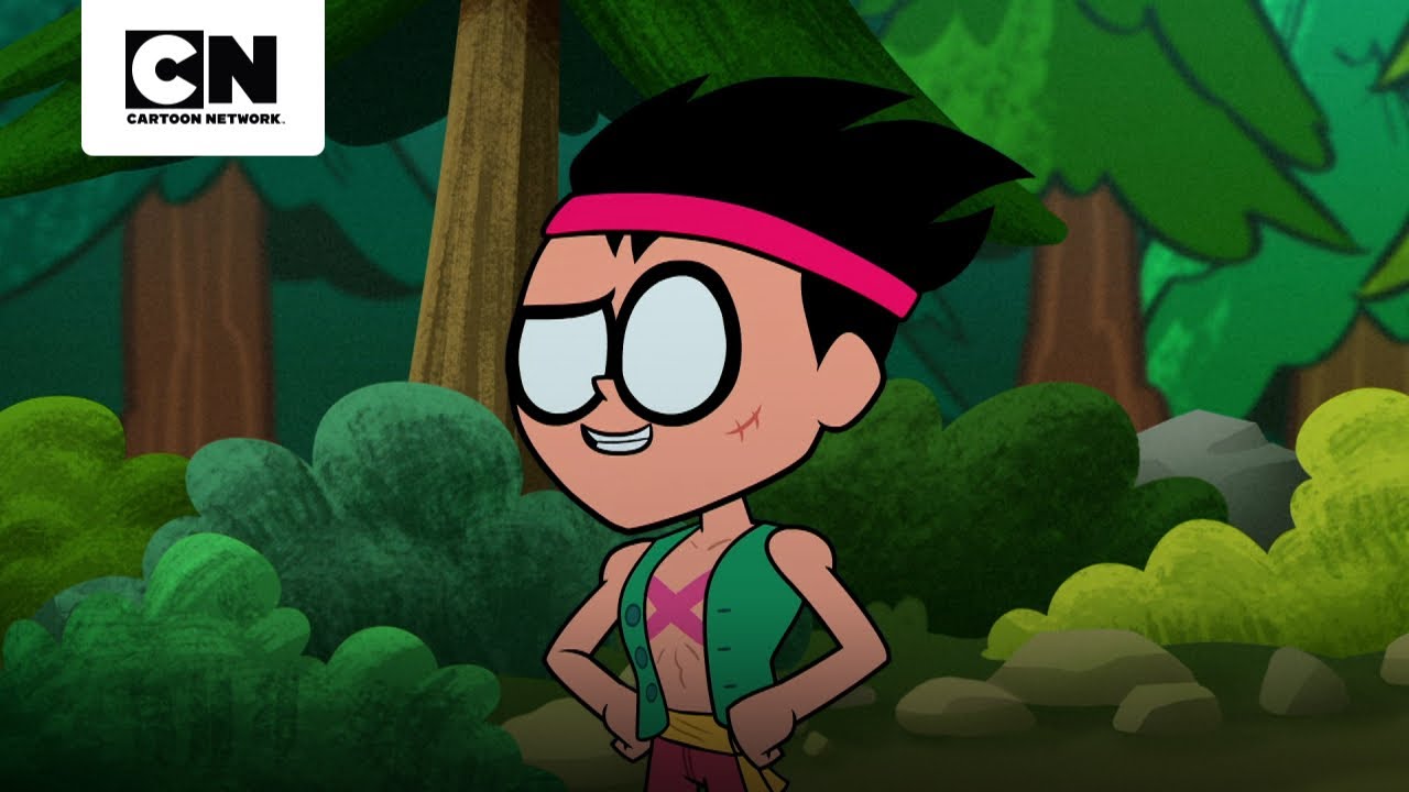 ACAMPAMENTO DE SUPER-HERÓIS | OS JOVENS TITÃS EM AÇÃO | CARTOON NETWORK
