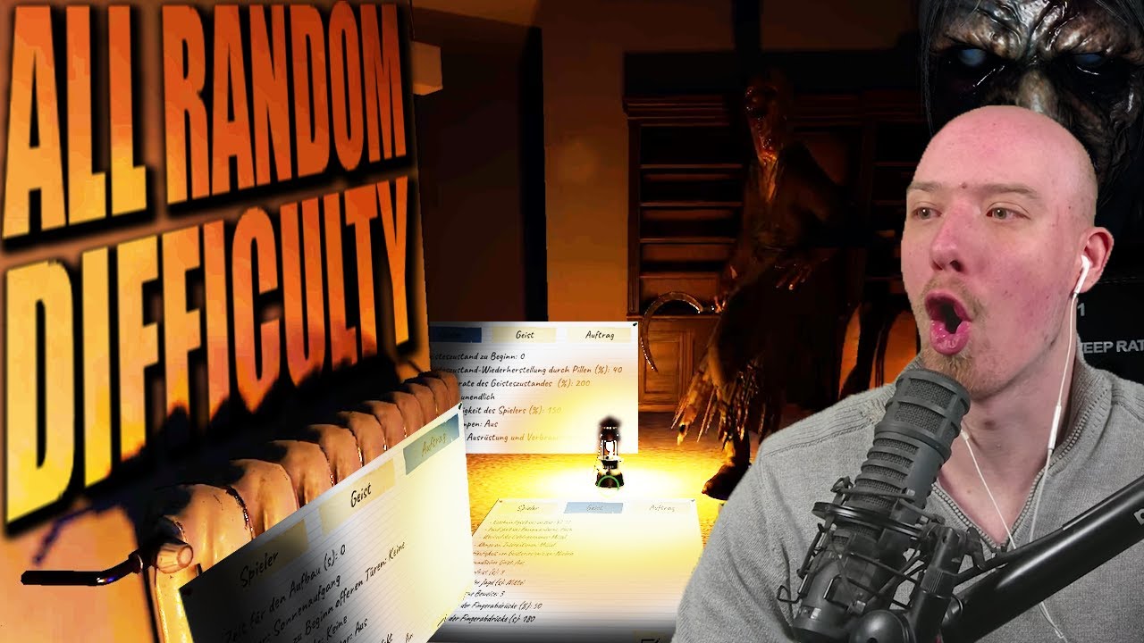 Random Difficulty - Kerzenschein im Grafton Farmhaus | Phasmophobia | Solo | LvlXX-548 | PsychoD