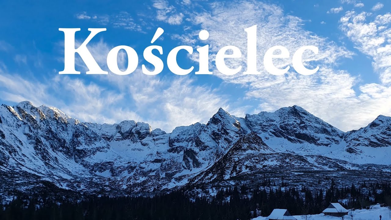 Kościelec zimą [4K]