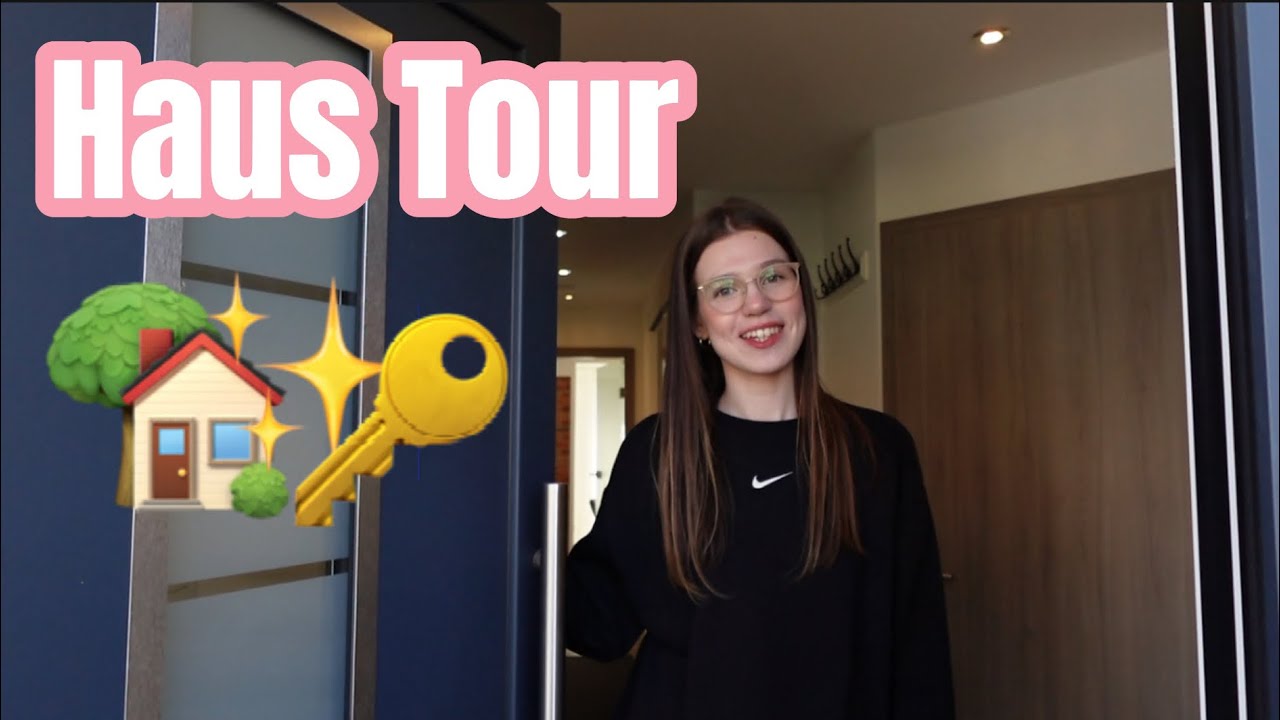 HAUS TOUR - ICH ZEIGE EUCH MEIN ZUHAUSE 🏡