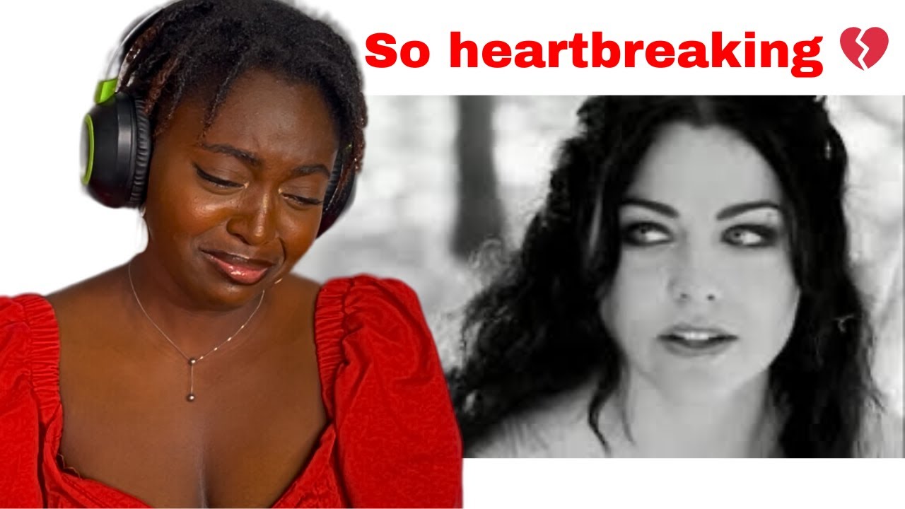 FIRST TIME HEARING!! | Evanescence   My Immortal Official Music Video