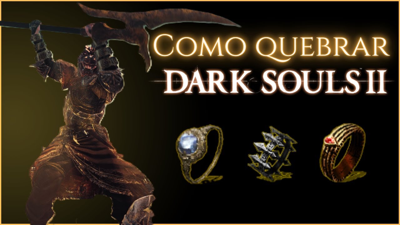 Como destruir dark souls 2 com essa build ABSURDA