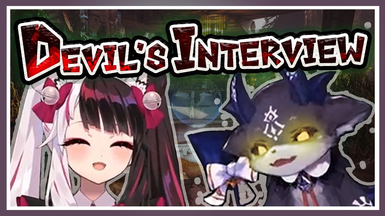 【NIJISANJI】 Yorumi dying in Debi's interview in NijiArk 【ENG SUB】【夜見れな でびでび・でびる】