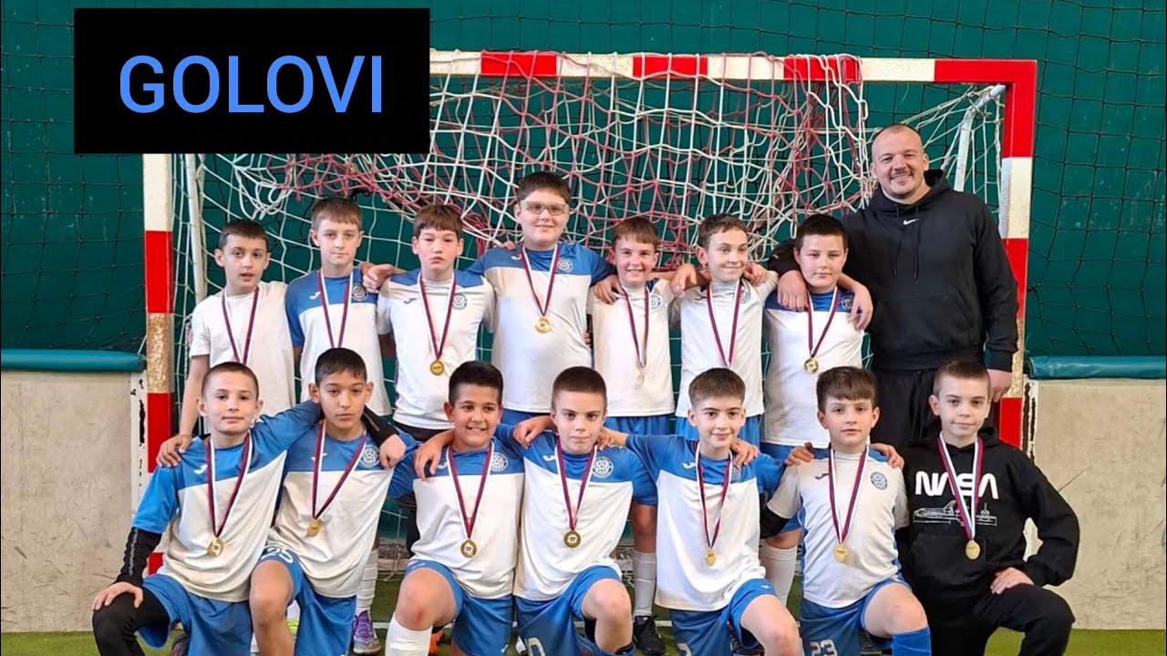 Golovi regionalnih šampiona ekipe Junior 2014 godište na regionalnom kupu MMFL ,Jagodina 14.03.2026.