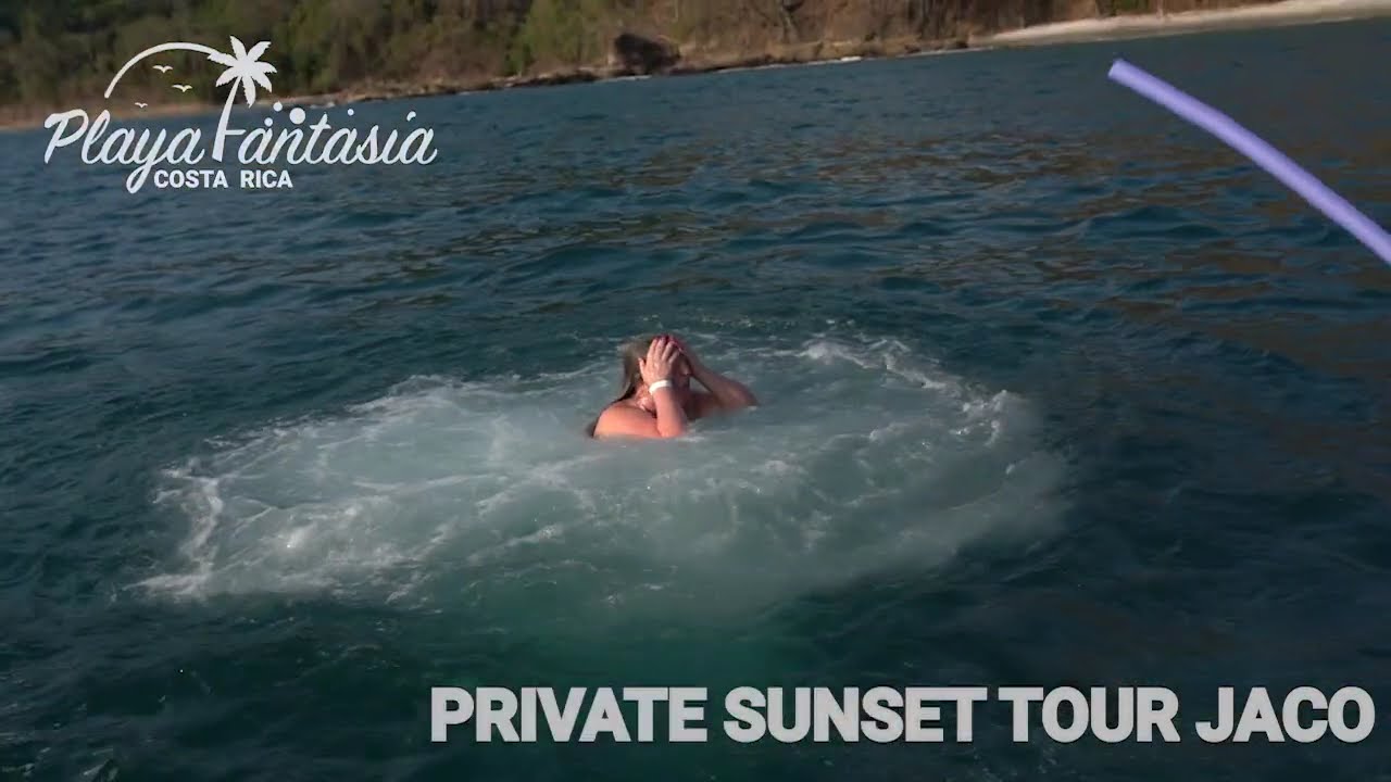 Exclusive Private Sunset Cruise to Playa Fantasia