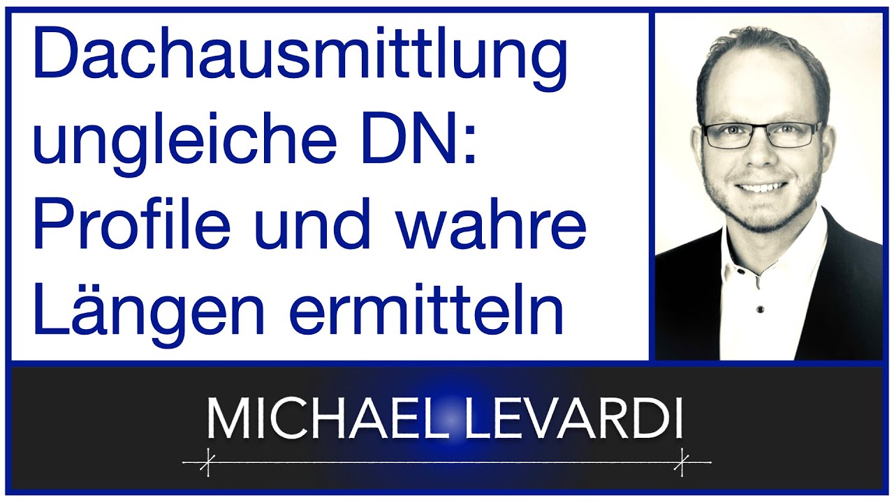 Erklärvideo: Wahre Längen berechnen | Michael Levardi
