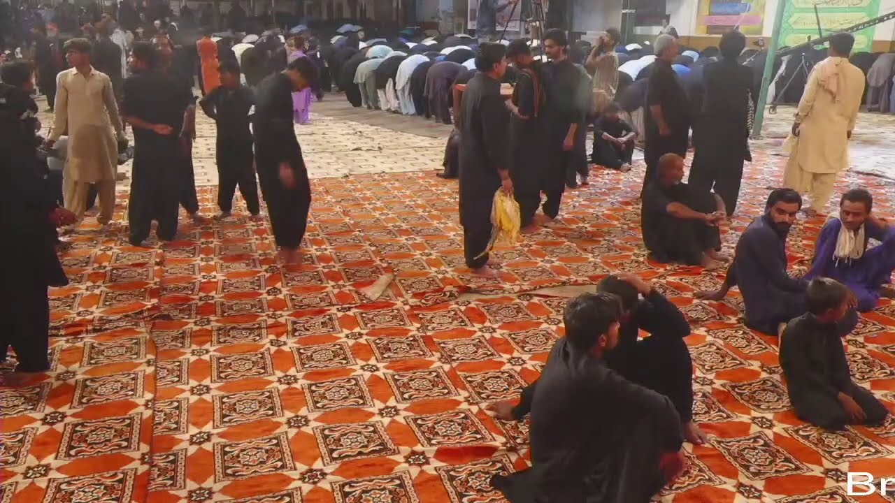 Aza Khana E Zahra S.A Tando Adam Live Stream