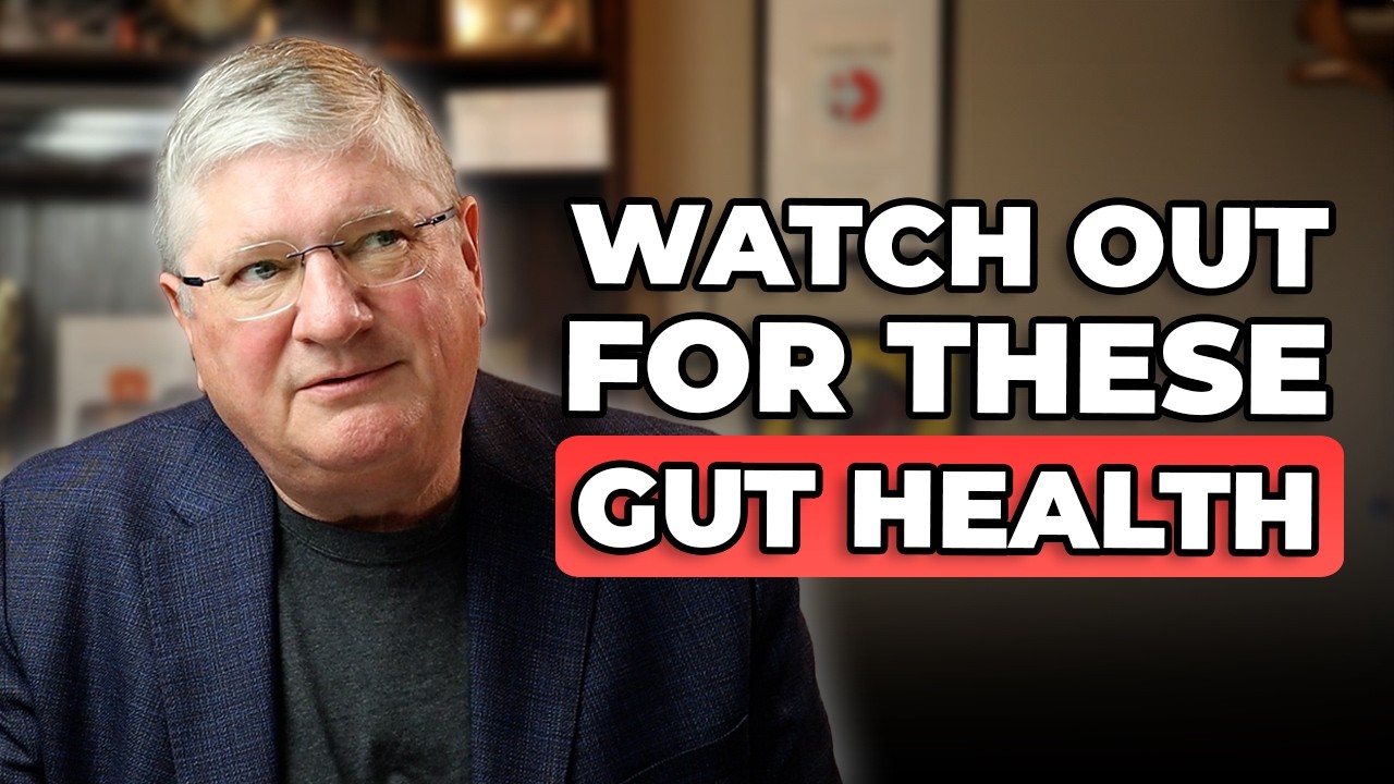 5 KEY SIGNS Your DIGESTIVE SYSTEM Needs HELP (Gut Health Symptoms)