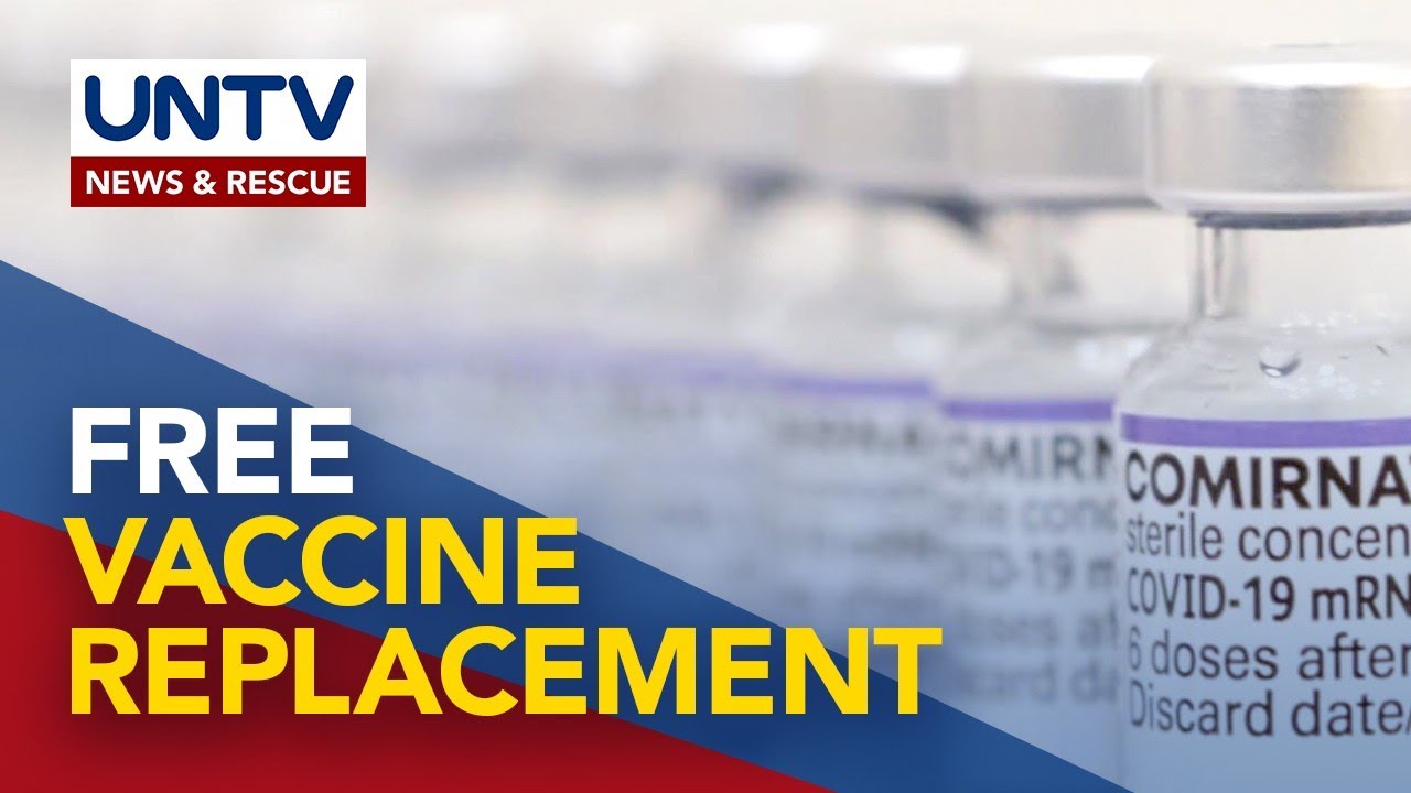 COVAX to replace 3.6 million expired COVID-19 vaccines in the Philippines
